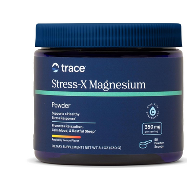 Stress-X Magnesium Powder - Raspberry Lemon Flavor